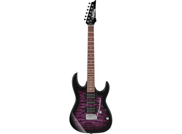 Ibanez Gio GRX70QA-TVT Transparent Violet Sunburst Ibanez Gio GRX70QA-TVT Transparent Violet Sunburst